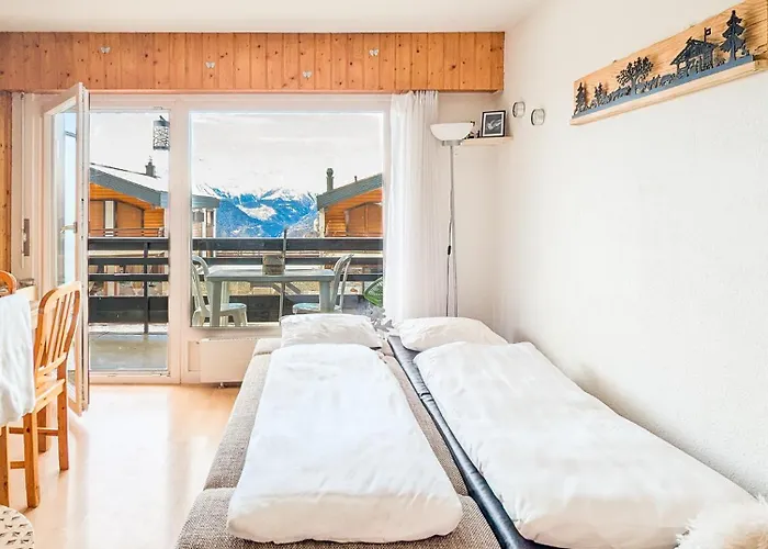 Center Of With A View ! * Veysonnaz