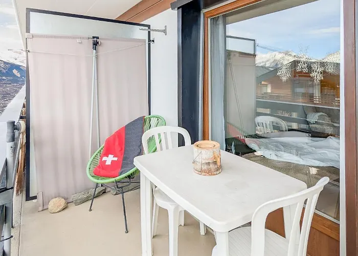 Center Of With A View ! Veysonnaz