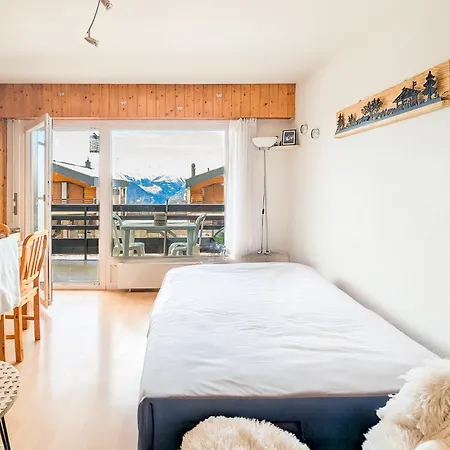 Center Of With A View ! Apartman Veysonnaz