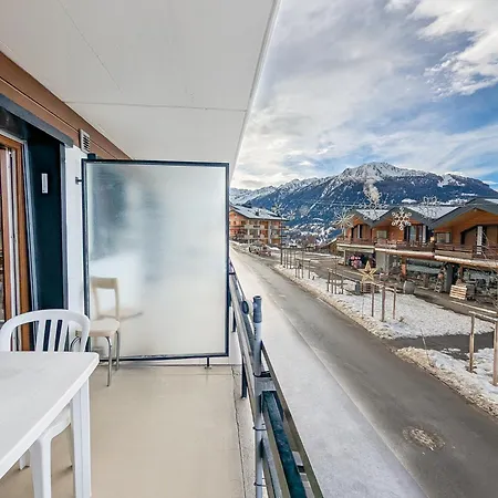 Daire Center Of With A View ! Veysonnaz